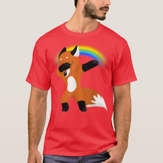 Camiseta Dabbing Fo Rainbow LGBT