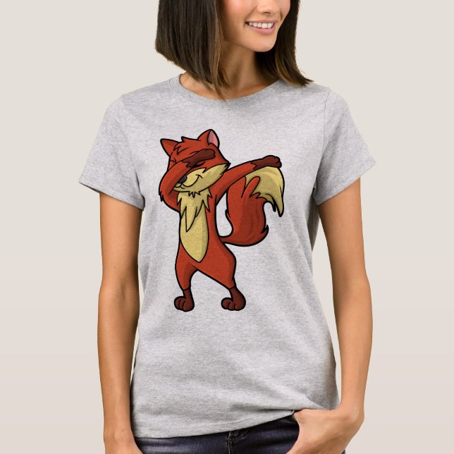 Camiseta Dabbing Fox (Frente)