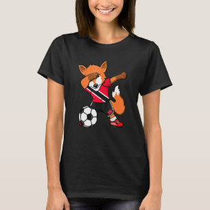 Camiseta Dabbing Fox Trinidad E Tobago Soccer Fans Jersey