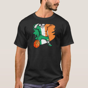 Camiseta Dabbing French Buldog Ireland Basball Fan Jers