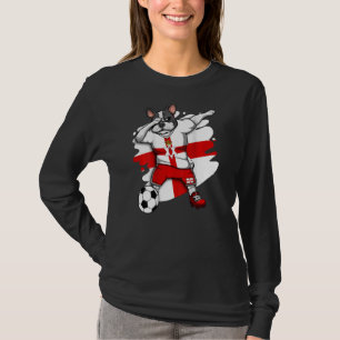 Camiseta Dabbing French Buldog Norte Ireland Soccer Fan