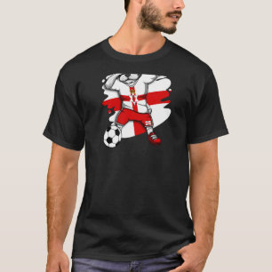 Camiseta Dabbing French Buldog Norte Ireland Soccer Fan