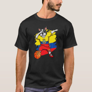 Camiseta Dabbing French Buldogue Equador Basball Jers