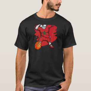 Camiseta Dabbing French Buldogue Morocco Basball Fan Jers