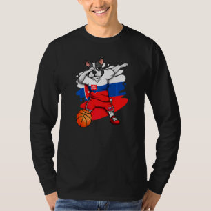 Camiseta Dabbing French Buldogue Slovakia Fan Jer