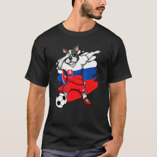 Camiseta Dabbing French Bulgue Slovakia Soccer Fans Jersey