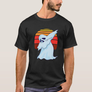 Camiseta Dabbing Ghost Hunting Halloween Paranormal Investi