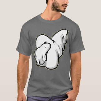Camiseta Dabbing Ghost no Halloween
