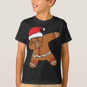 Camiseta Dabbing Gingerbird Man Gingerdab Christmas Dab Da