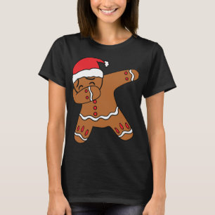Camiseta Dabbing Gingerbird Man Gingerdab Christmas Dab Da