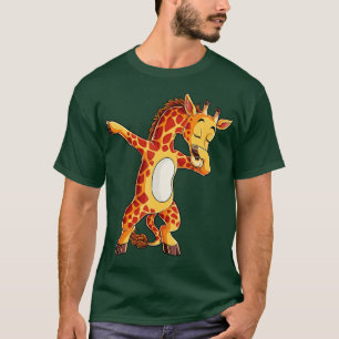 Camiseta Dabbing Giraffe T Girafas Funny Dab Dance s Gift