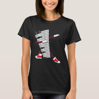 Camiseta Dabbing Glockenspiel Percussion Ensemble Glockensp
