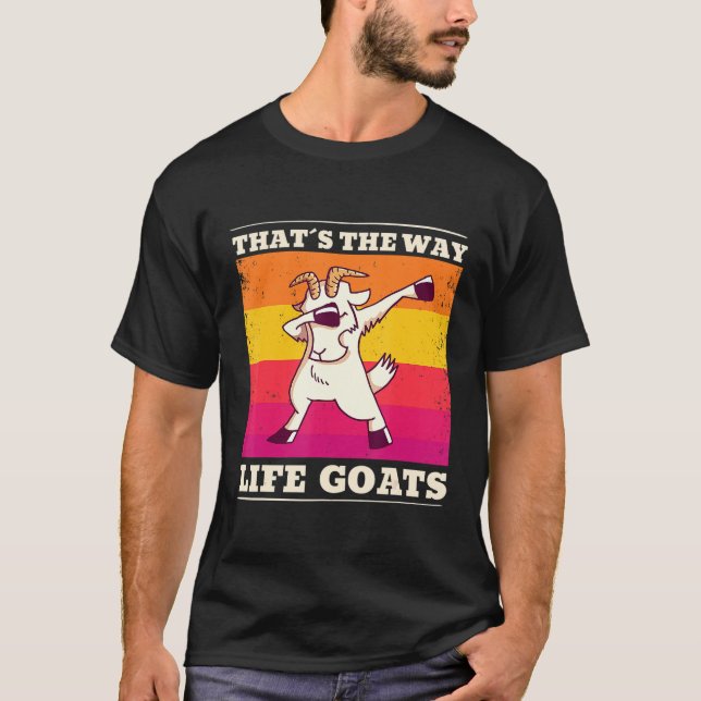 Camiseta Dabbing Goat (Frente)