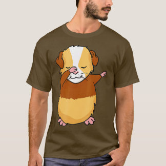 Camiseta Dabbing Guiné Pig Funny Dab Gift - 1