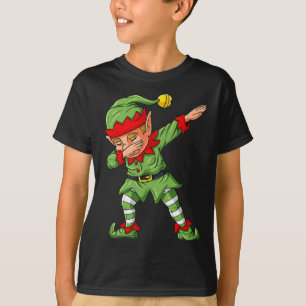 Camiseta Dabbing Halloween Skeleton Zombie Scary Pumpkin Va