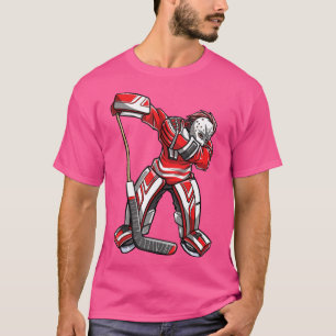 Camiseta Dabbing Hockey Funny Dab Squad Boys Gift