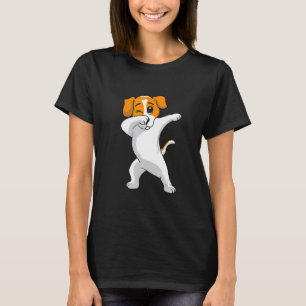 Camiseta Dabbing Jack Russell Terrier Dab For Men Women Ki