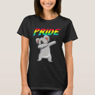 Camiseta Dabbing Koala Lesbian Gay Lgbt Pride