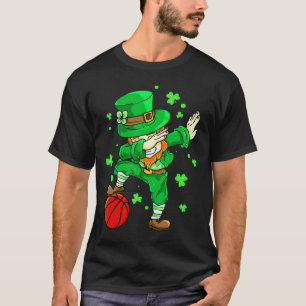 Camiseta Dabbing Leprechaun Boys Men Bysket