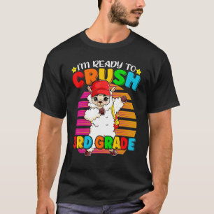 Camiseta Dabbing Llama de volta ao colégio G