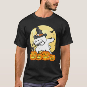 Camiseta Dabbing maltês Dab Dance Engraçado Cachorro Hall