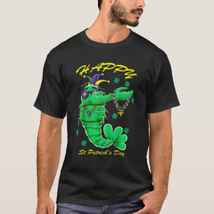 Camiseta Dabbing Mardi Gras Bead Jester Hrawfish Boil P