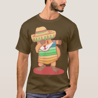 Camiseta Dabbing Meican Fo Cinco De Mayo