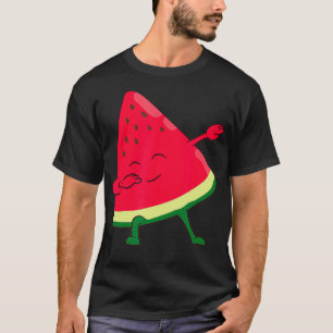 Camiseta Dabbing Melon Watermelon Summer Melon Dabbing Wate