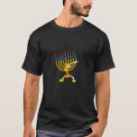 Camiseta Dabbing Menorah Hanukkah dançando Chanukah Kids Gi<br><div class="desc">Dabbing Menorah Hanukkah dançando Chanukah Kids Gir</div>