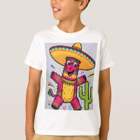 Dabbing mexicano Poncho Cinco de Mayo