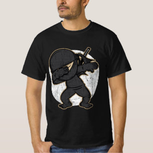 Camiseta Dabbing Ninja - Guerreiro Ninja de Artes Marciais