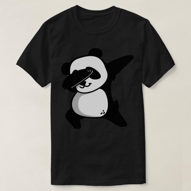 Camiseta Dabbing Panda (Frente do Design)