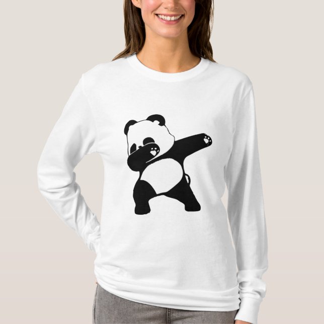 Camiseta Dabbing Panda (Frente)
