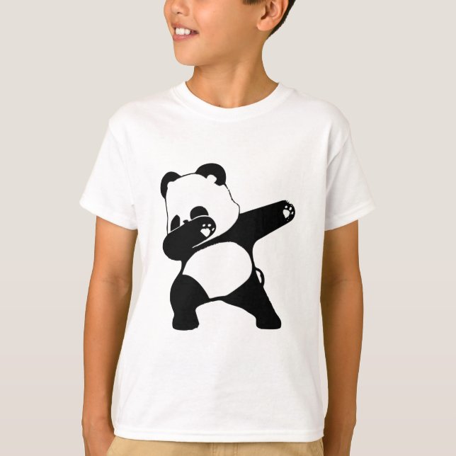 Camiseta Dabbing Panda (Frente)