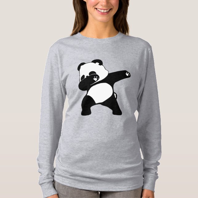 Camiseta Dabbing Panda (Frente)