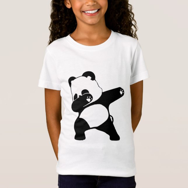Camiseta Dabbing Panda (Frente)