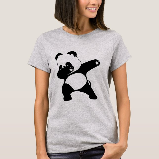 Camiseta Dabbing Panda (Frente)
