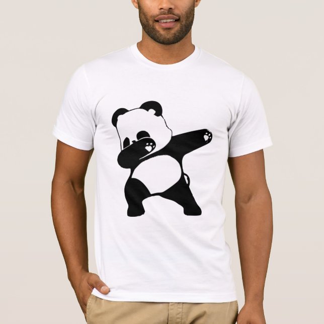 Camiseta Dabbing Panda (Frente)