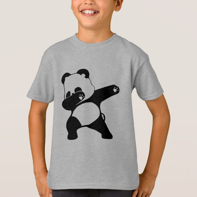 Camiseta Dabbing Panda (Frente)