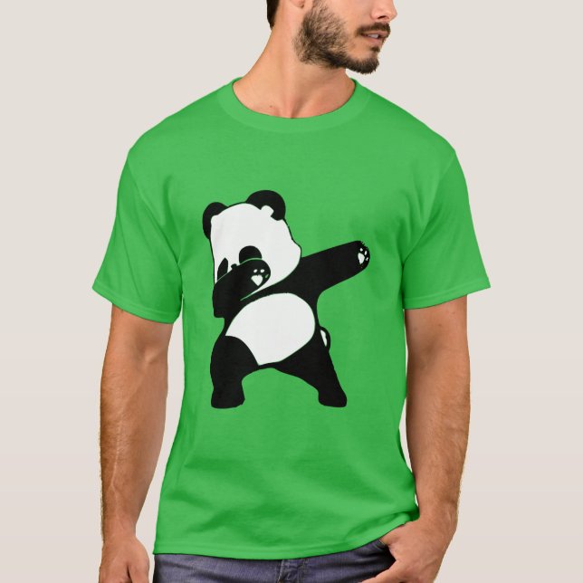 Camiseta Dabbing Panda (Frente)