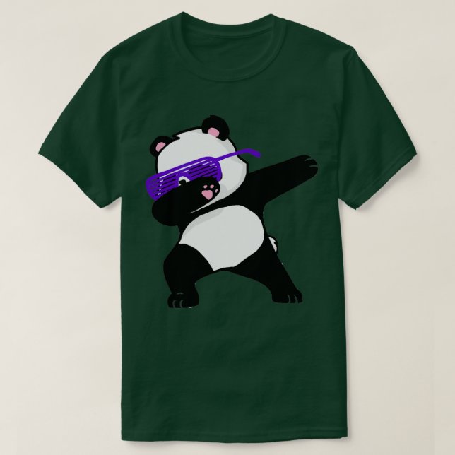 Camiseta Dabbing Panda (Frente do Design)