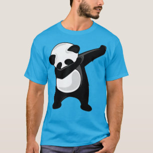 Camiseta Dabbing Panda Cute Animal Giant Panda Bear Dab