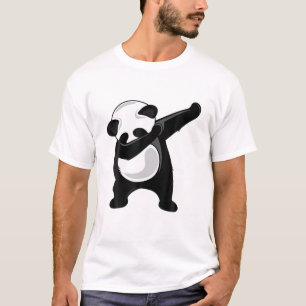 Camiseta Dabbing Panda Cute Animal Giant Panda Bear Dab Dan