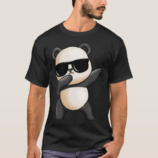 Camiseta Dabbing Panda Cute Animal Giant Panda Bear Dab Dan