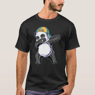 Camiseta Dabbing Panda - Urso de Panda Gigante e Cugado Eng
