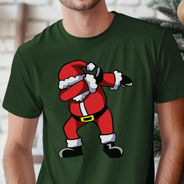 Camiseta Dabbing Papai Noel Natal (Criador carregado)
