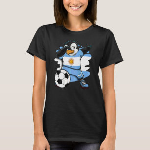Camiseta Dabbing Penguin Argentina Soccer Fans Jersey