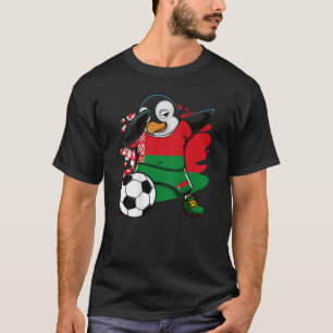 Camiseta Dabbing Penguin Belarus Soccer Fans Jersey