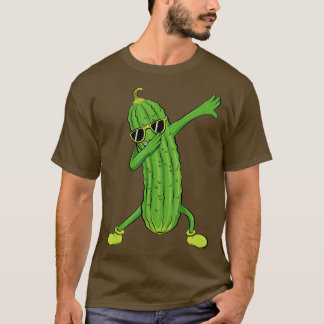 Camiseta Dabbing Pickle Dancing Cucumber amante Funny Gifes