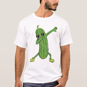 Camiseta Dabbing Pickle Dancing Cucumber amante Funny Gifes